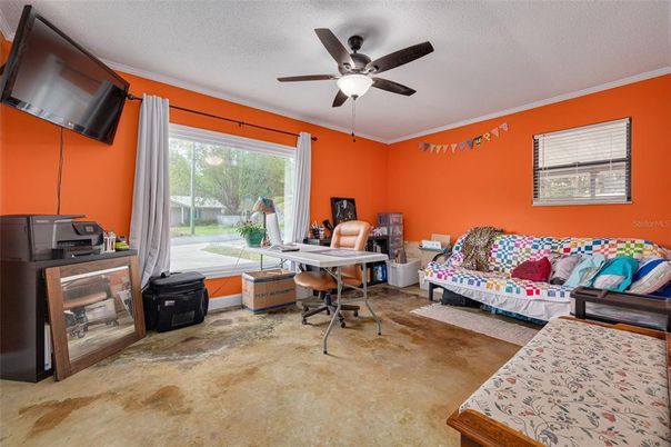 Bedroom, Home Office, Interior