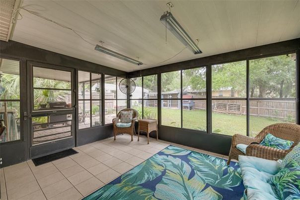 Interior, Sun Room