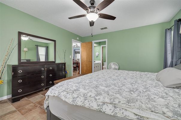 Bedroom, Interior