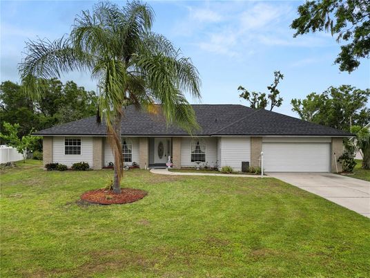 Attached, Backyard, Exterior, Facade, Ranch