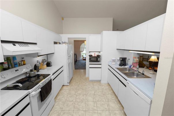Interior, Kitchen