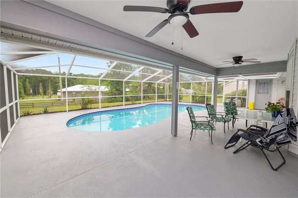 Glass Ceilings, Interior, Pool, Sun Room