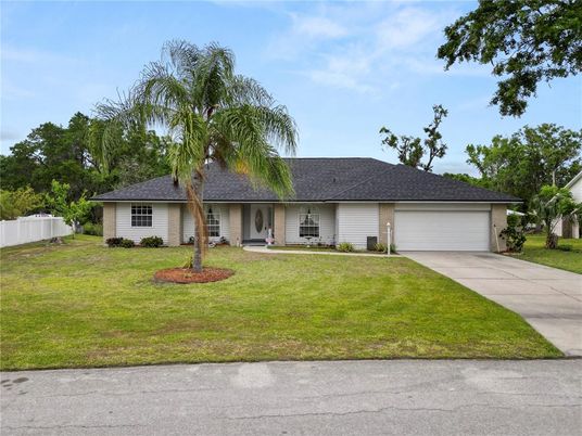 Attached, Backyard, Exterior, Facade, Ranch