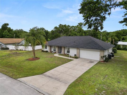 Attached, Backyard, Exterior, Facade, Ranch