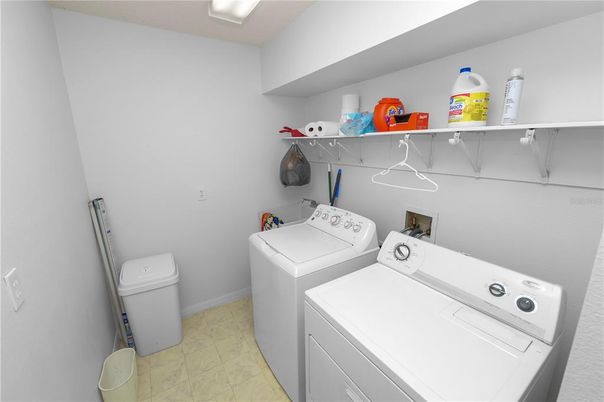 Interior, Washer
