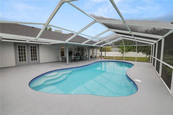 Glass Ceilings, Interior, Pool, Sun Room