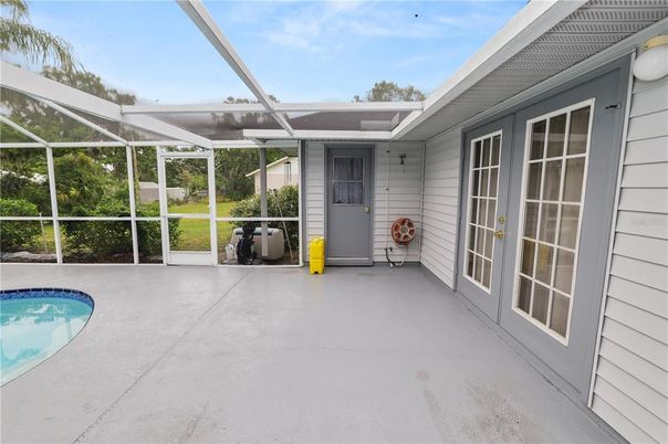 Glass Ceilings, Interior, Pool, Sun Room