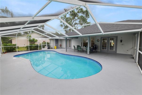 Glass Ceilings, Interior, Pool, Sun Room
