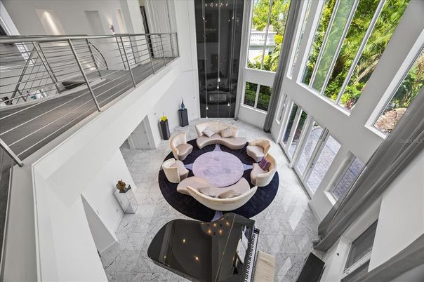 Interior, Living room, Marble