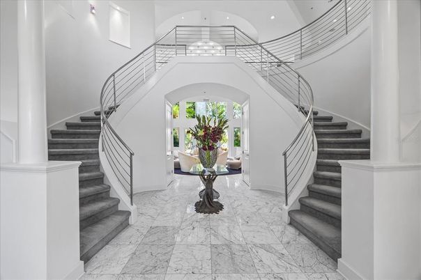 Interior, Marble, Pendant Lights, Recessed Lighting