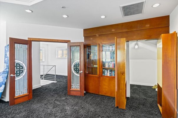 Interior, Recessed Lighting