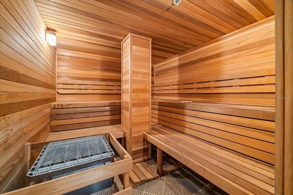 Interior, Sauna Room