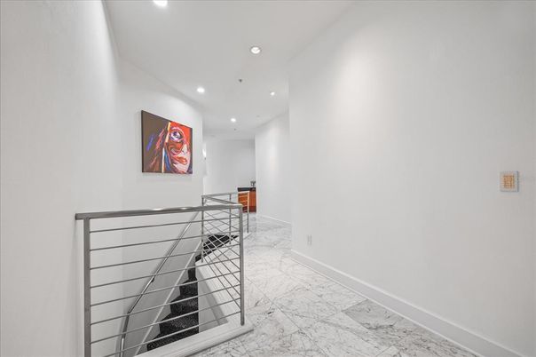 Interior, Marble, Recessed Lighting