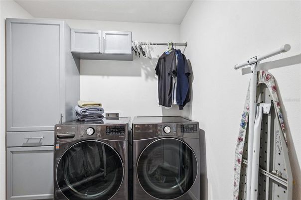 Interior, Utility Closets, Washer