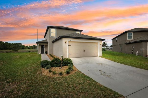Attached, Backyard, Exterior, Facade, Mediterranean