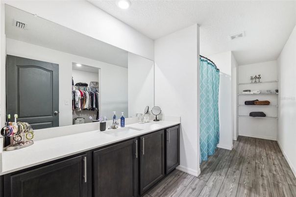 Interior, Recessed Lighting, Walk-in Closets, Wood Texture Flooring
