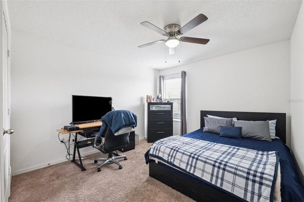 Bedroom, Home Office, Interior