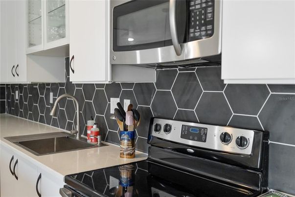 Interior, Kitchen, Stainless Steel Appliances