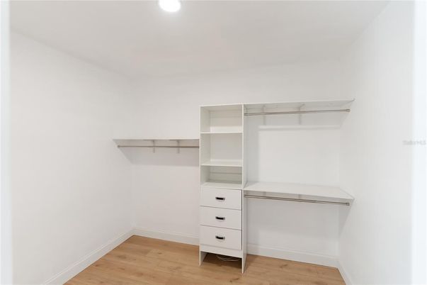Interior, Recessed Lighting, Walk-in Closets, Wood Texture Flooring