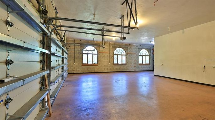 Interior, Stone Walls