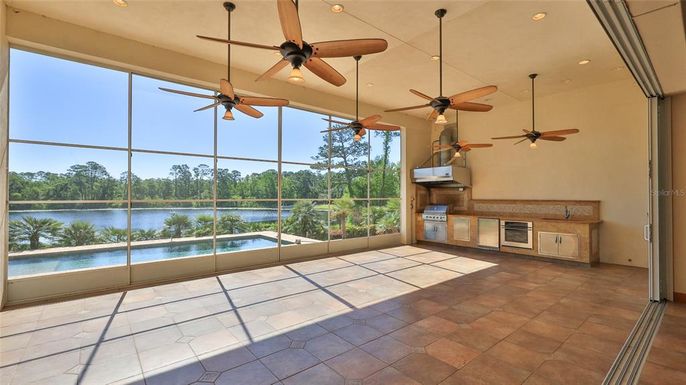 Interior, Recessed Lighting, Sun Room, Water