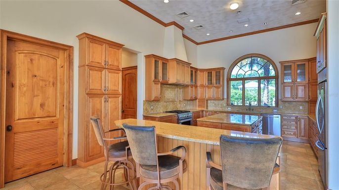 Interior, Kitchen, Recessed Lighting