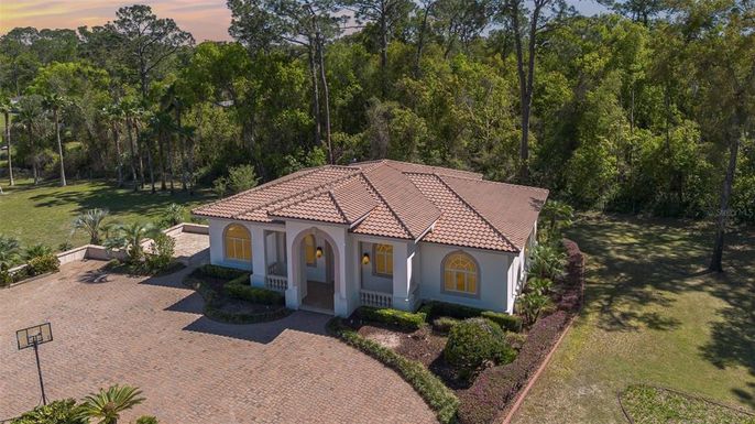 Exterior, Drone