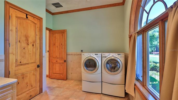 Interior, Washer