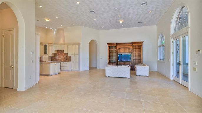 Interior, Kitchen, Recessed Lighting