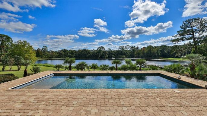Exterior, Lake, Pool, Water
