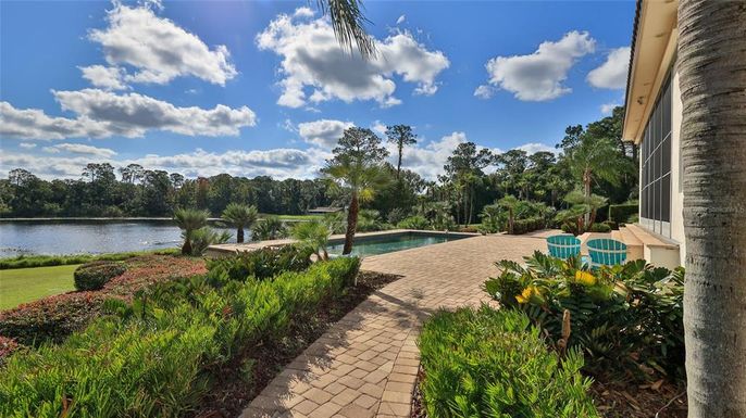Exterior, Lake, Pool