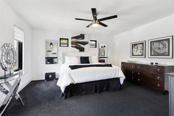 Bedroom, Interior