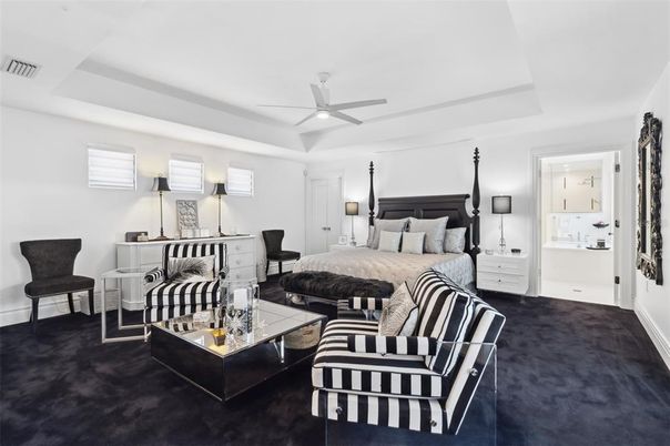 Bedroom, Interior, Living room