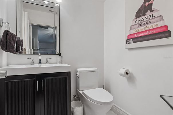 Bathroom, Interior
