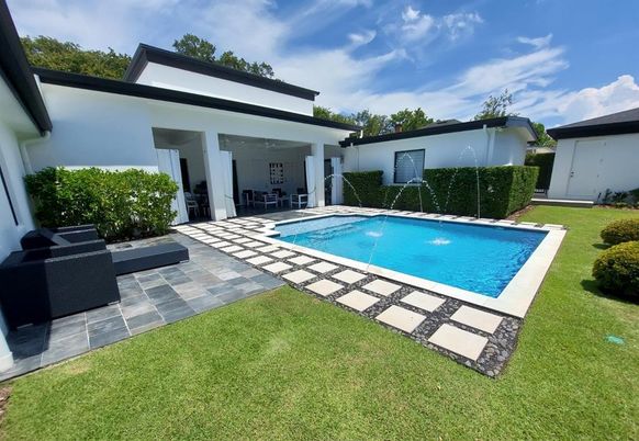 Backyard, Exterior, Pool