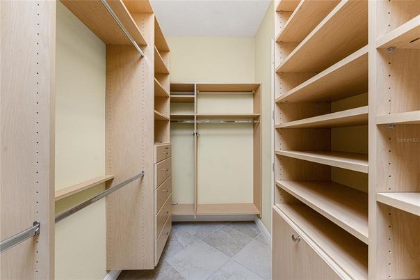 Interior, Walk-in Closets