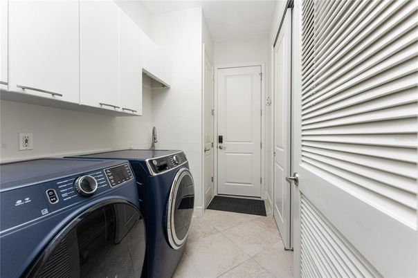 Interior, Washer