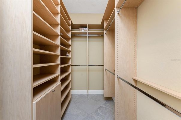 Interior, Walk-in Closets