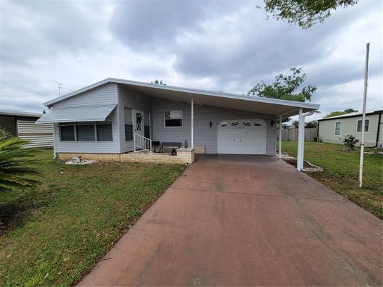 Attached, Backyard, Exterior, Facade, Ranch