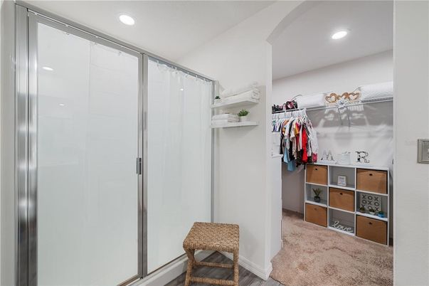 Interior, Recessed Lighting, Walk-in Closets