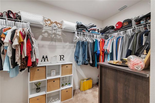Interior, Walk-in Closets