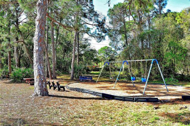 Backyard, Exterior, Playground