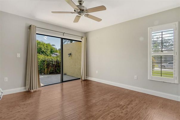 Empty room, Interior, Wood Texture Flooring