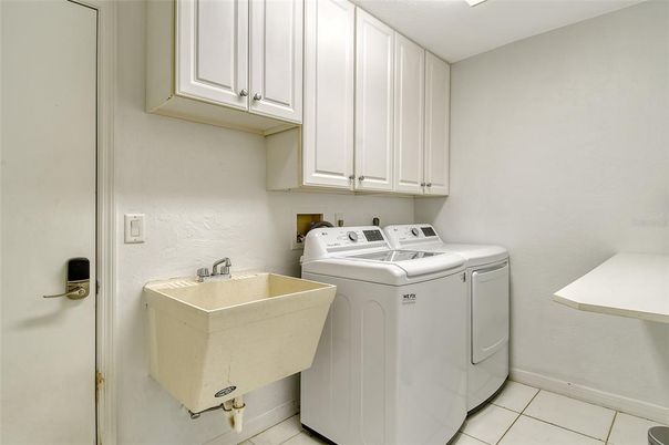 Interior, Washer