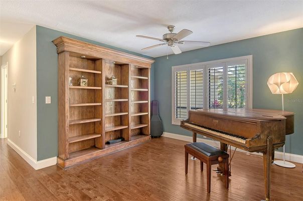 Interior, Piano, Wood Texture Flooring
