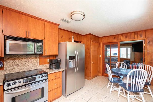 Dining room, Interior, Kitchen, Wooden Walls