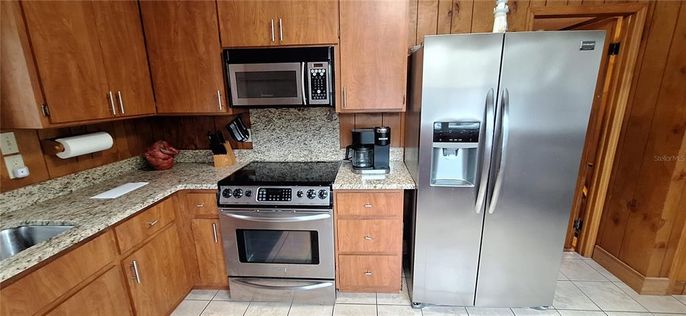 Interior, Kitchen, Stainless Steel Appliances