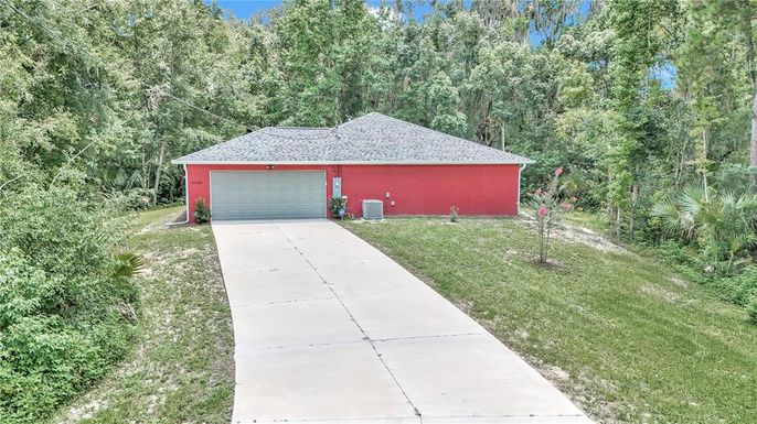 Backyard, Detached Garage, Exterior