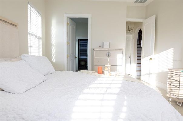 Bedroom, Interior