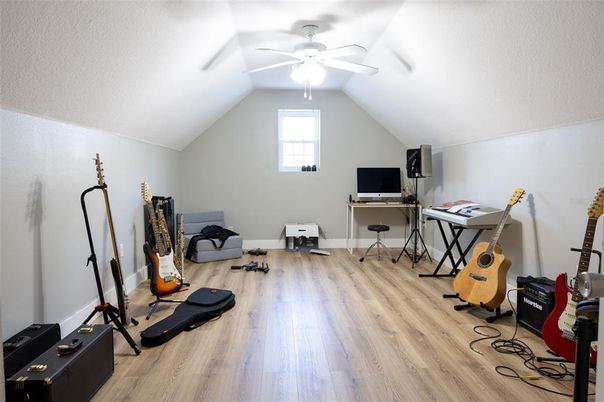Fitness Equipment, Interior, Wood Texture Flooring